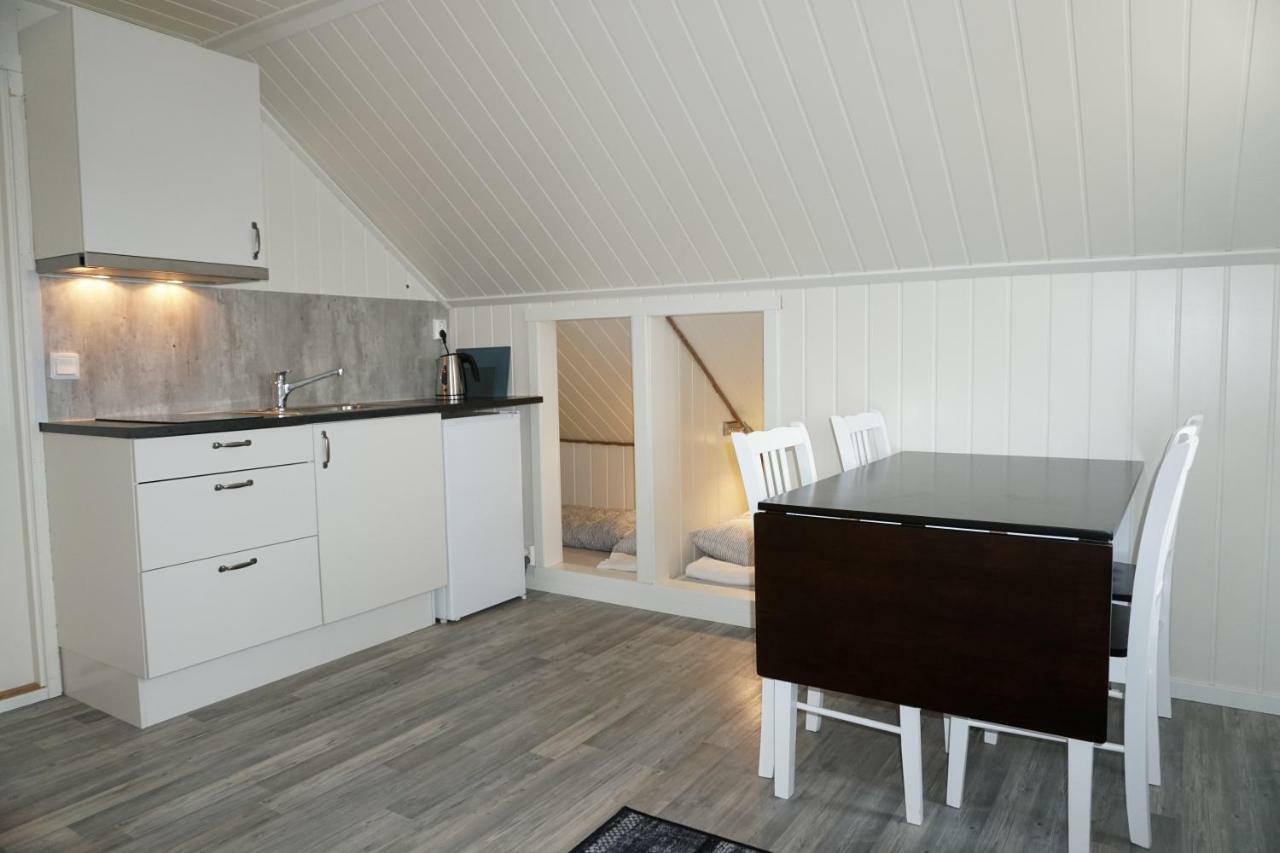 Varangerbotn Varanger Fisherman'S Shed מראה חיצוני תמונה